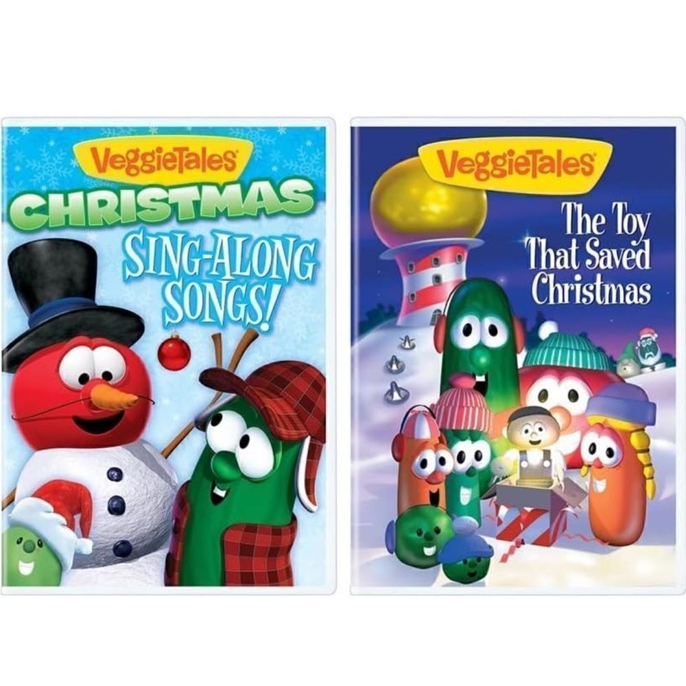 “VeggieTales” Holiday Fun Double Feature!